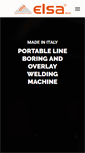Mobile Screenshot of elsasrl.com